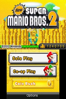 Nintendo 3DS XL - New Super Mario Bros 2 Gold Edition Bundle Screenthot 2